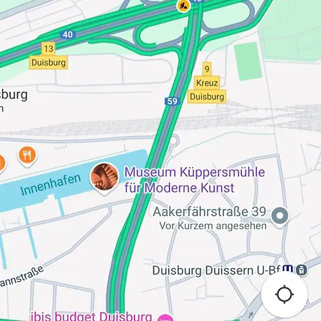 2#netflix &wlan &kingsize Bett & Kaffee Maschine & Zentral & 500m Innenhafen & 2 Min U Bahn Duisburg